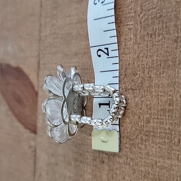 Heart Rose Fashion Ring - Picture 3 of 8